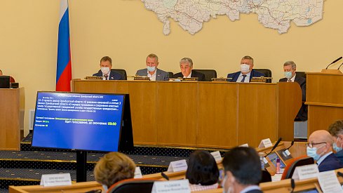 В повестке второго заседания ЗС